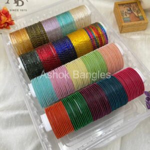 Luxurious   Bangle   Box   in   2   Designs   &   20   Colors   -   Rain   Drop   &   Star   -   067