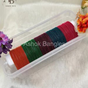 Luxurious   Dark   Star   Design   Glass   Bangle   Box   Box   5   Colors   -   070