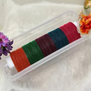 Luxurious   Dark   Star   Design   Glass   Bangle   Box   Box   5   Colors   -   070