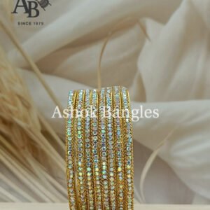CHAIN CHUDI/R-GOLD/8pc