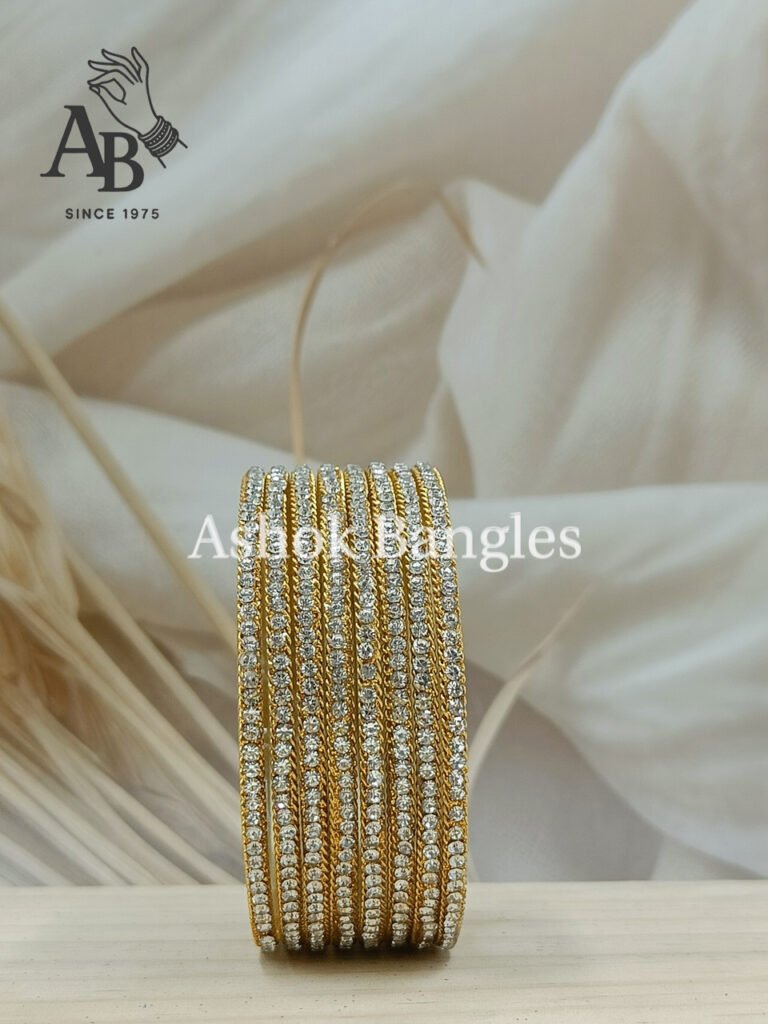 CHAIN CHUDI/WHITE/8pc