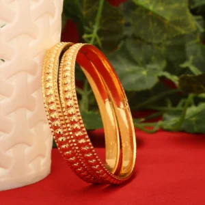 Brass Gold Bangles