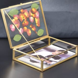 Fancy Glass Box Packing