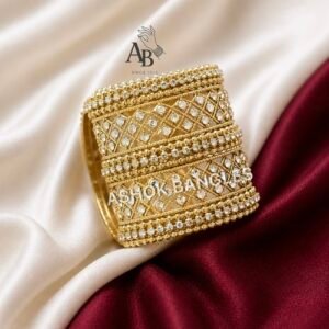 Kids Metal & Nylon Bangle Collection